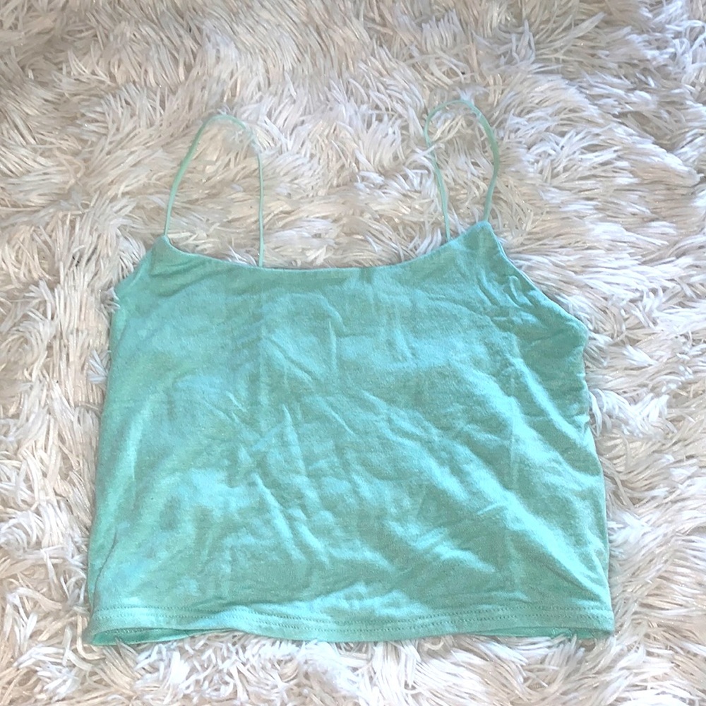 Cropped tank